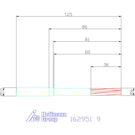 Garant NC dörzsár konfigurálható 9 mm