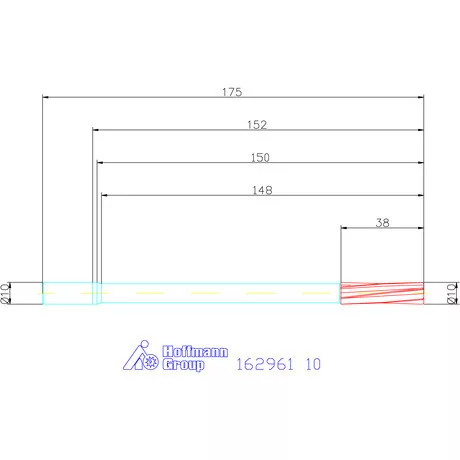 Garant NC dörzsár extra hosszú H7 10 mm