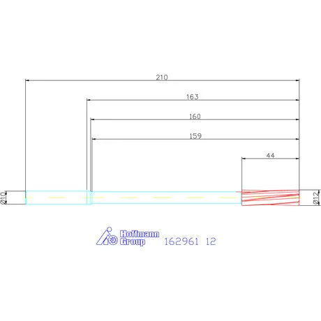 Garant NC dörzsár extra hosszú H7 12 mm