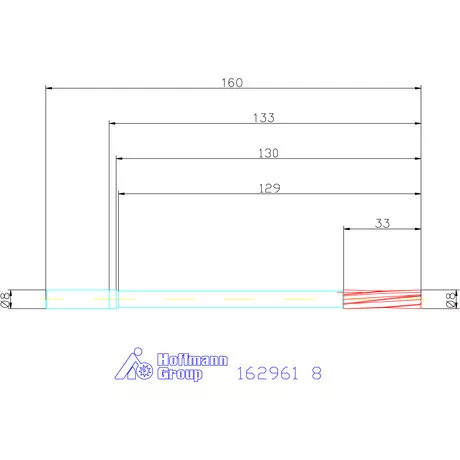Garant NC dörzsár extra hosszú H7 8 mm