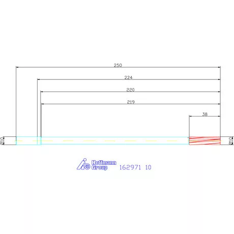 Garant NC dörzsár extra hosszú H7 10 mm