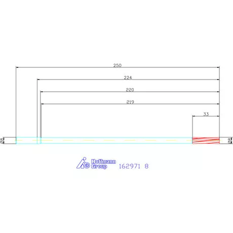 Garant NC dörzsár extra hosszú H7 8 mm