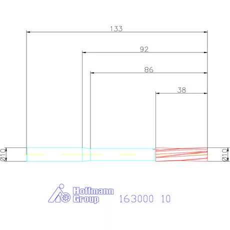 Garant Gépi dörzsár H7 10 mm