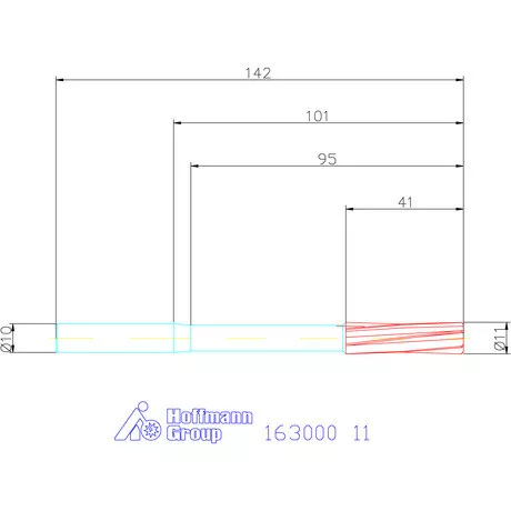 Garant Gépi dörzsár H7 11 mm