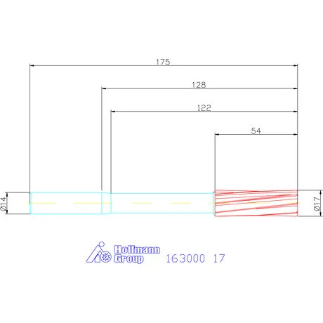 Garant Gépi dörzsár H7 17 mm