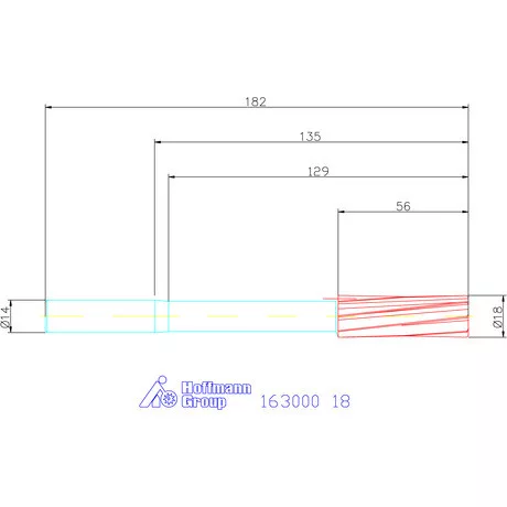 Garant Gépi dörzsár H7 18 mm