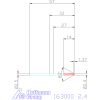 Garant Gépi dörzsár H7 2,4 mm