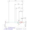 Garant Gépi dörzsár H7 2,5 mm