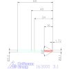 Garant Gépi dörzsár H7 3,1 mm