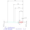 Garant Gépi dörzsár H7 3,2 mm