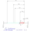 Garant Gépi dörzsár H7 3,5 mm