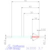 Garant Gépi dörzsár H7 3,7 mm