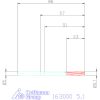 Garant Gépi dörzsár H7 5,1 mm
