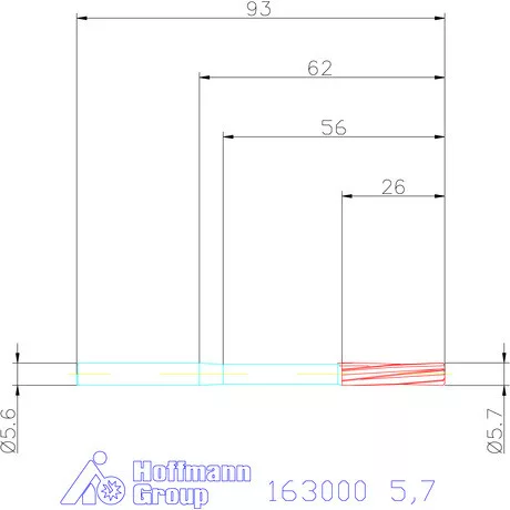 Garant Gépi dörzsár H7 5,7 mm