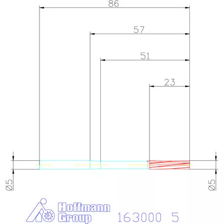 Garant Gépi dörzsár H7 5 mm