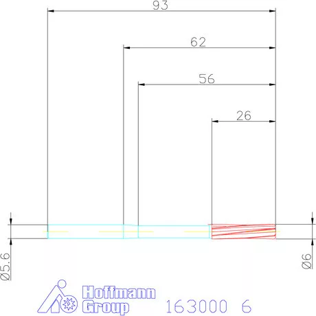 Garant Gépi dörzsár H7 6 mm
