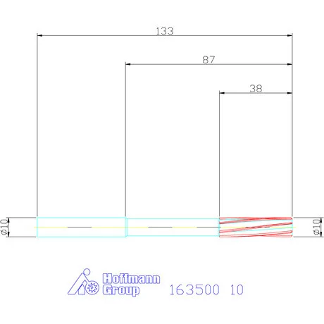 Garant Gépi dörzsár H7 10 mm