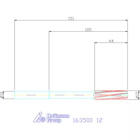 Garant Gépi dörzsár H7 12 mm
