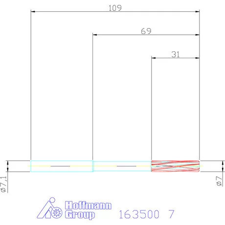 Garant Gépi dörzsár H7 7 mm