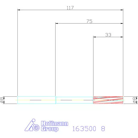 Garant Gépi dörzsár H7 8 mm