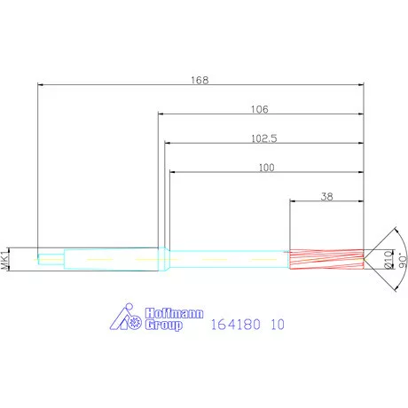 Holex Gépi dörzsár konfigurálható 10 mm