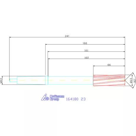 Holex Gépi dörzsár konfigurálható 23 mm