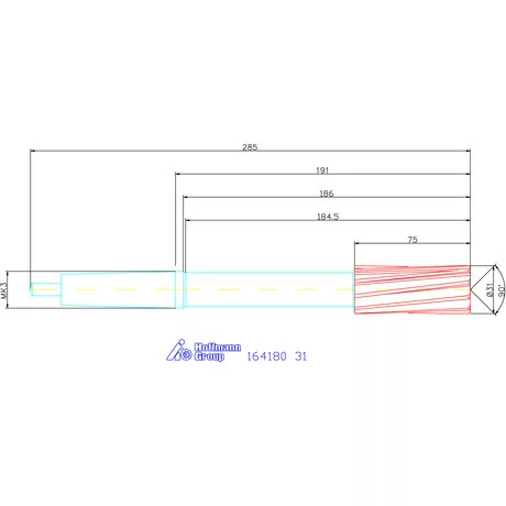 Holex Gépi dörzsár konfigurálható 31 mm