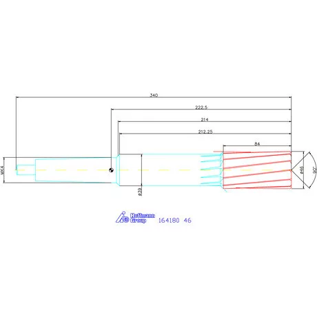 Holex Gépi dörzsár konfigurálható 46 mm