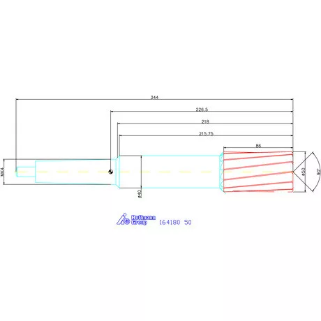 Holex Gépi dörzsár konfigurálható 50 mm