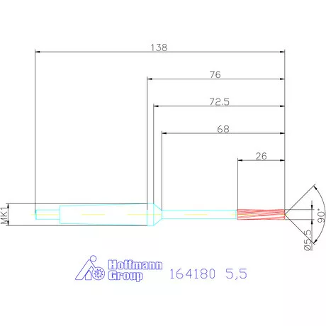 Holex Gépi dörzsár konfigurálható 5,5 mm