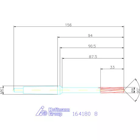 Holex Gépi dörzsár konfigurálható 8 mm