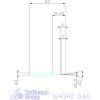 Garant VHM-NC gépi dörzsár 0,60 mm