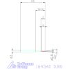 Garant VHM-NC gépi dörzsár 0,80 mm