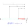 Garant VHM-NC gépi dörzsár 11,98 mm