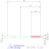 Garant VHM-NC gépi dörzsár 5,03 mm