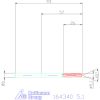 Garant VHM-NC gépi dörzsár 5,1 mm