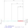Garant VHM-NC gépi dörzsár 5,2 mm