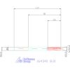 Garant VHM-NC gépi dörzsár 8,01 mm