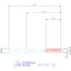 Garant VHM-NC gépi dörzsár 8,1 mm