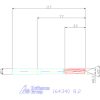 Garant VHM-NC gépi dörzsár 8,2 mm