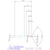 Garant VHM-NC gépi dörzsár 0,98 mm