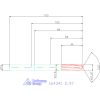 Garant VHM-NC gépi dörzsár 11,97 mm