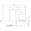 Garant VHM-NC gépi dörzsár 12,03 mm