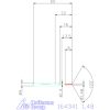 Garant VHM-NC gépi dörzsár 1,48 mm