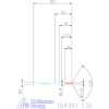 Garant VHM-NC gépi dörzsár 1,51 mm