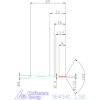 Garant VHM-NC gépi dörzsár 1,52 mm