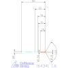 Garant VHM-NC gépi dörzsár 1,6 mm