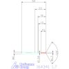 Garant VHM-NC gépi dörzsár 1,7 mm