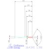 Garant VHM-NC gépi dörzsár 1,98 mm