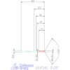 Garant VHM-NC gépi dörzsár 2,02 mm